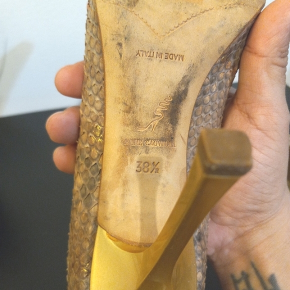 Rene Caovilla heels - Picture 12 of 15